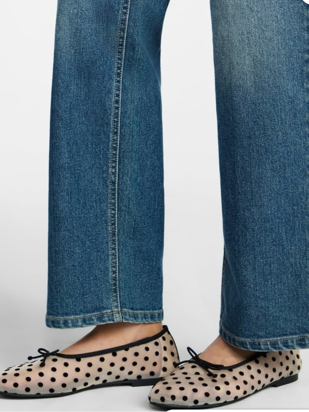 New No Boundaries Women’s Mesh Ballet Flats
